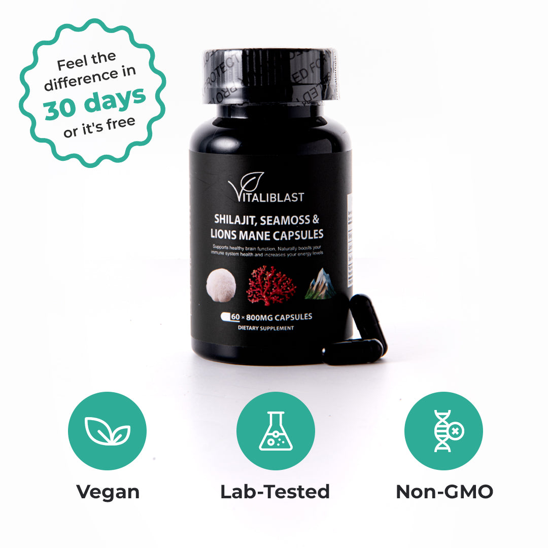 Vitali Blast™ - The Clear Mind Complex