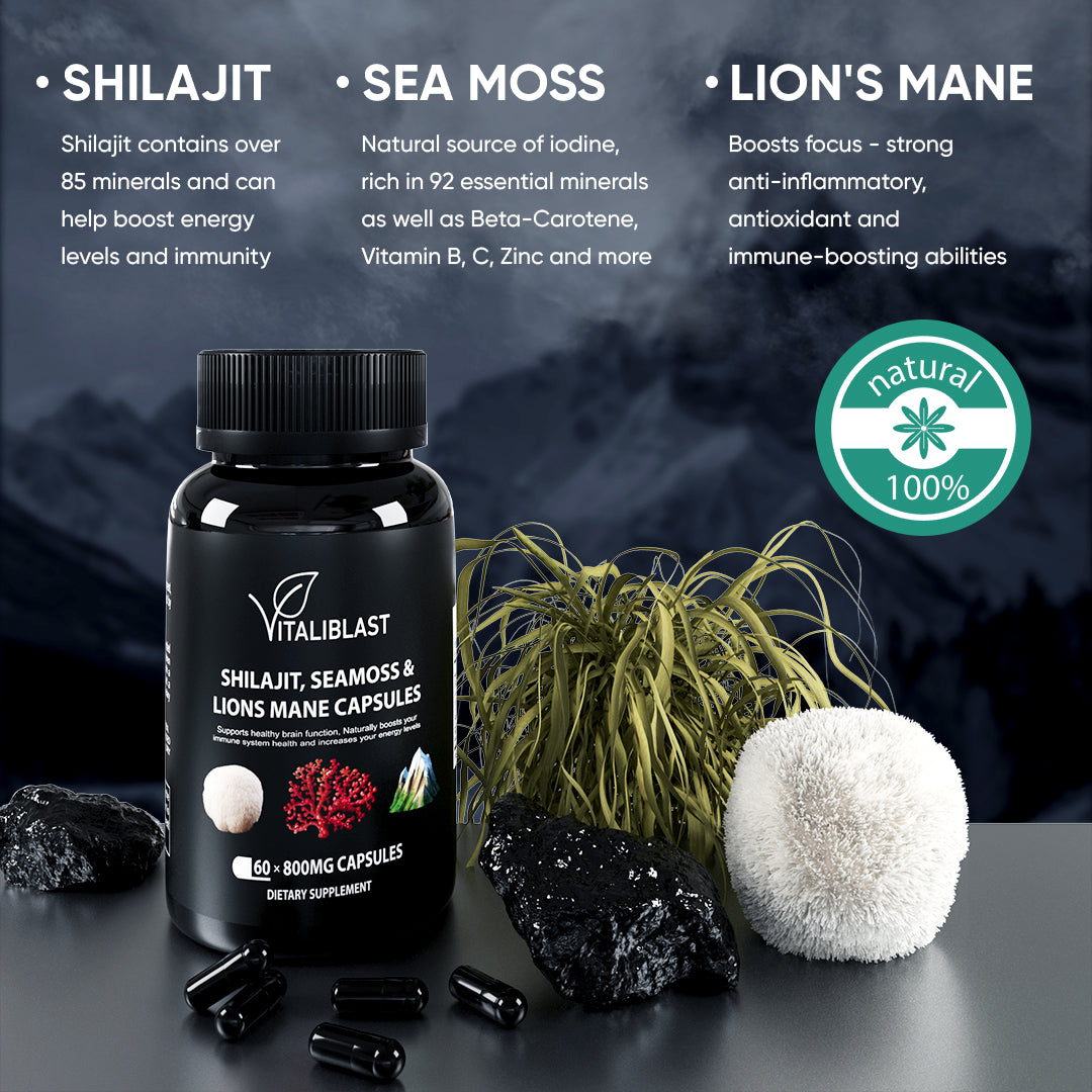 Vitali Blast™ - The Clear Mind Complex