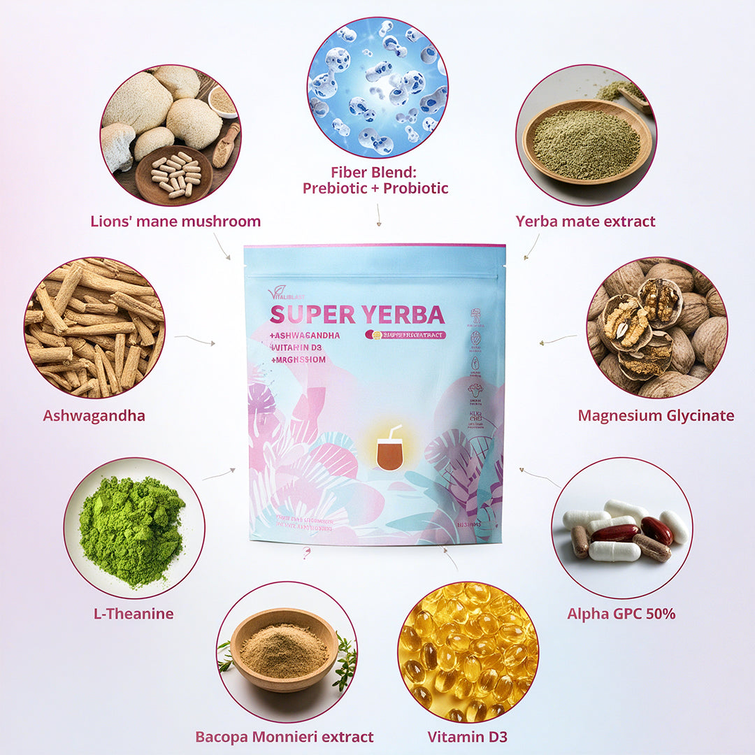 Vitali Blast - Super Yerba
