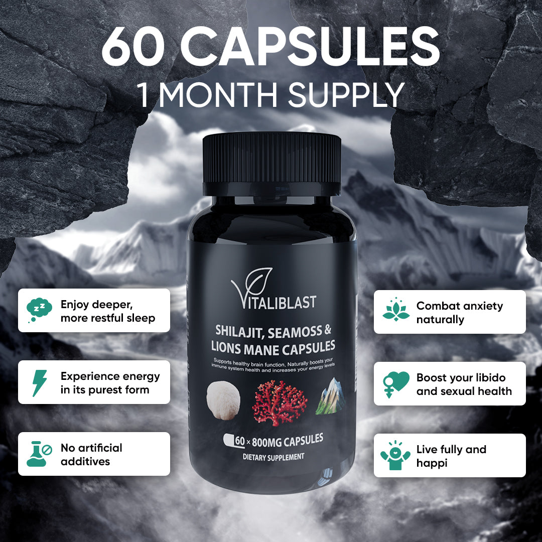 Vitali Blast™ - The Clear Mind Complex
