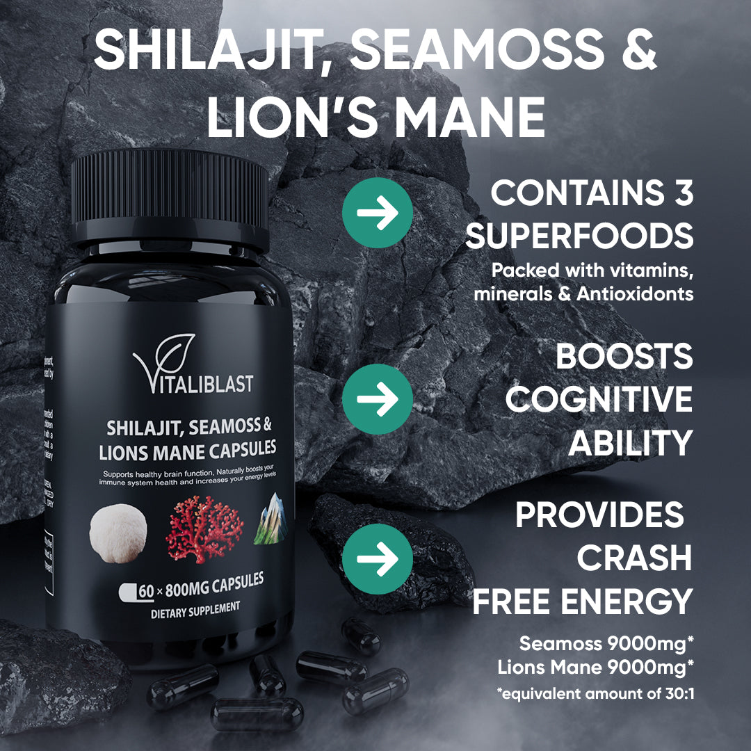 Vitali Blast™ - The Clear Mind Complex