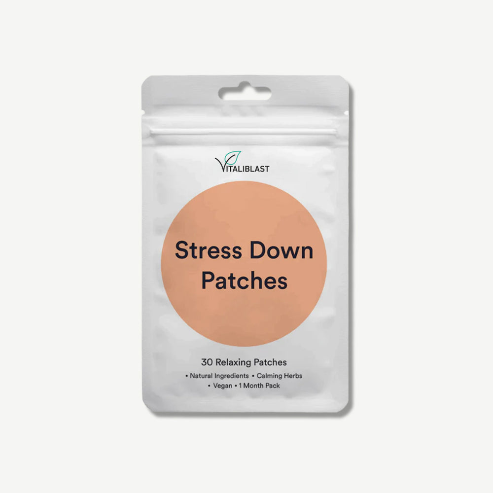 Stress Down Patches by Vitali Blast™
