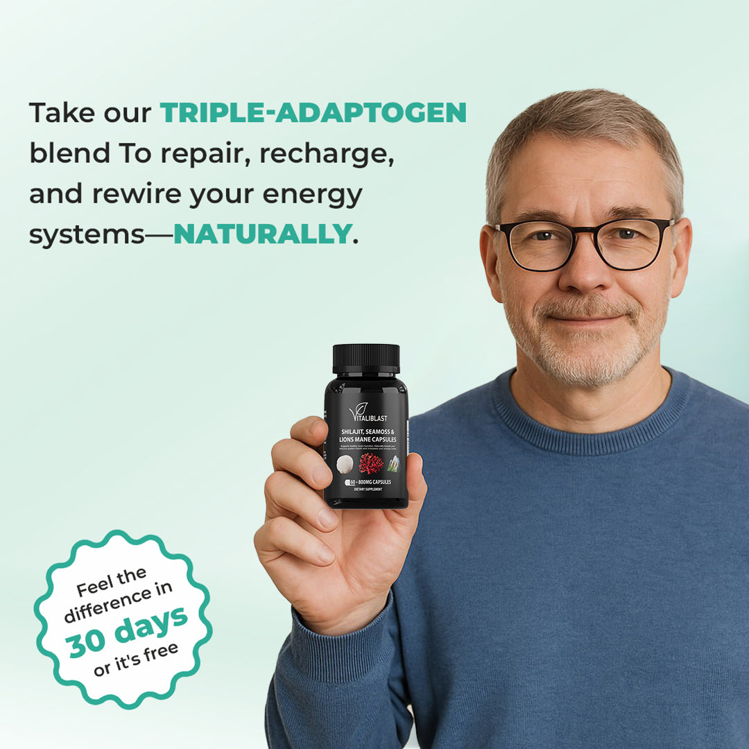 Vitali Blast™ - The Clear Mind Complex