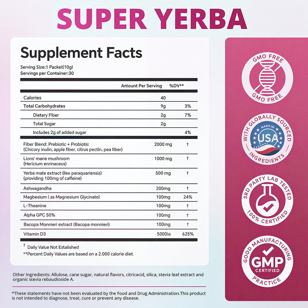 Vitali Blast - Super Yerba