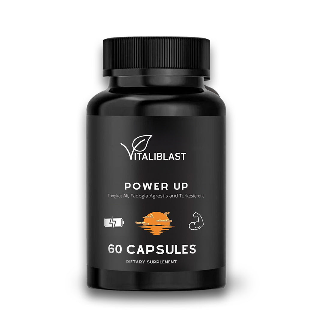 Vitali Blast® - Tongkat Ali and Turkesterone capsules