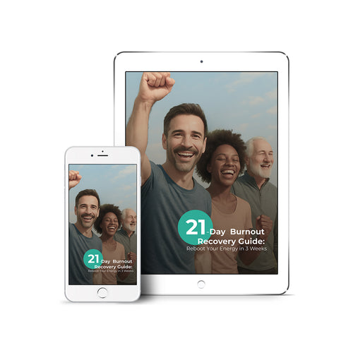21-Day Burnout Recovery Guide [PDF]