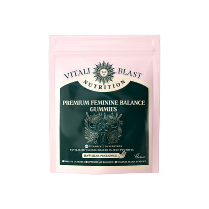 VitaliBlast® - Feminine Balance Gummies