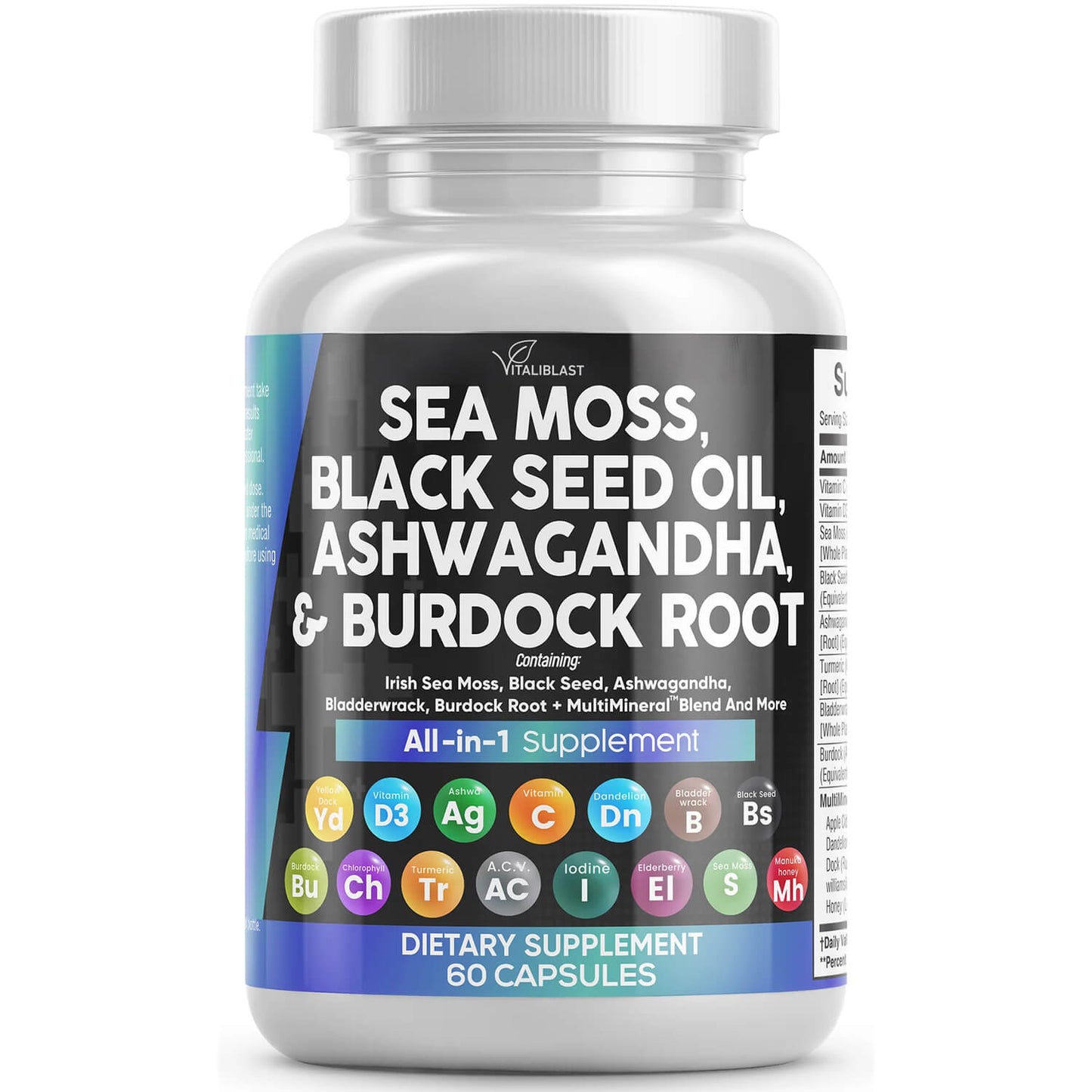 VitaliBlast™ Sea Moss 16-in-1 Magic Blend