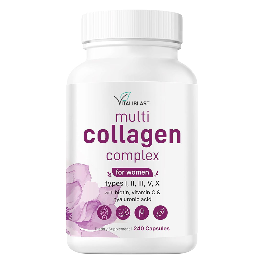 Collagen Complex, 240 Capsules