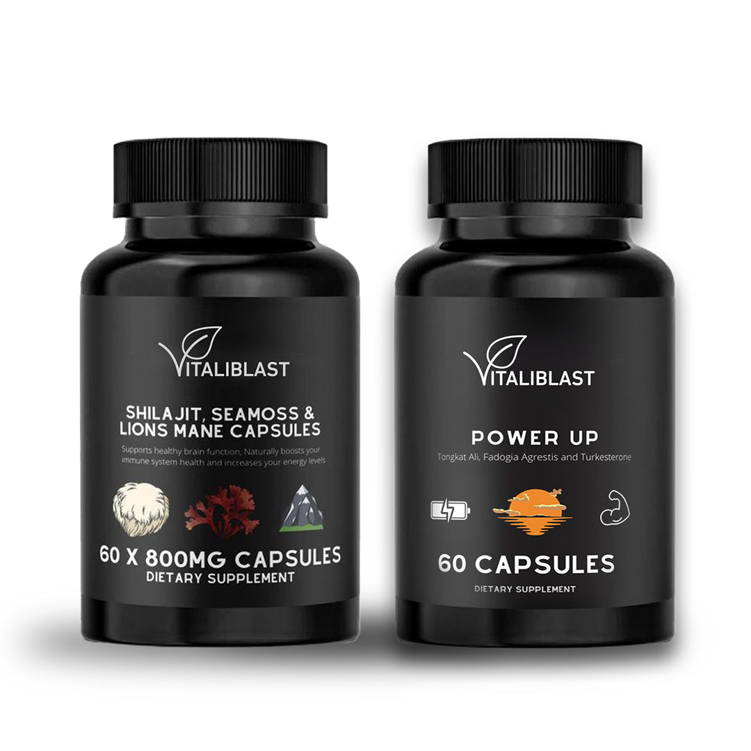 Vitali Blast® - Tongkat Ali and Turkesterone capsules