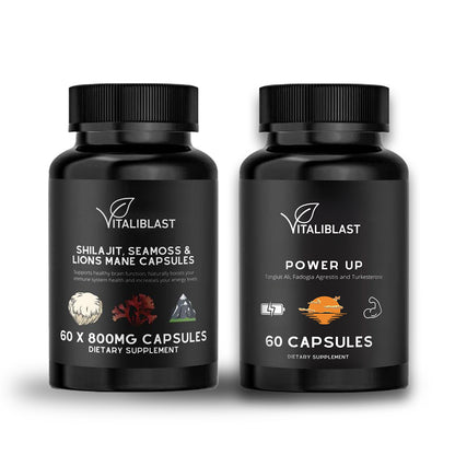 Vitali Blast® - Tongkat Ali and Turkesterone capsules