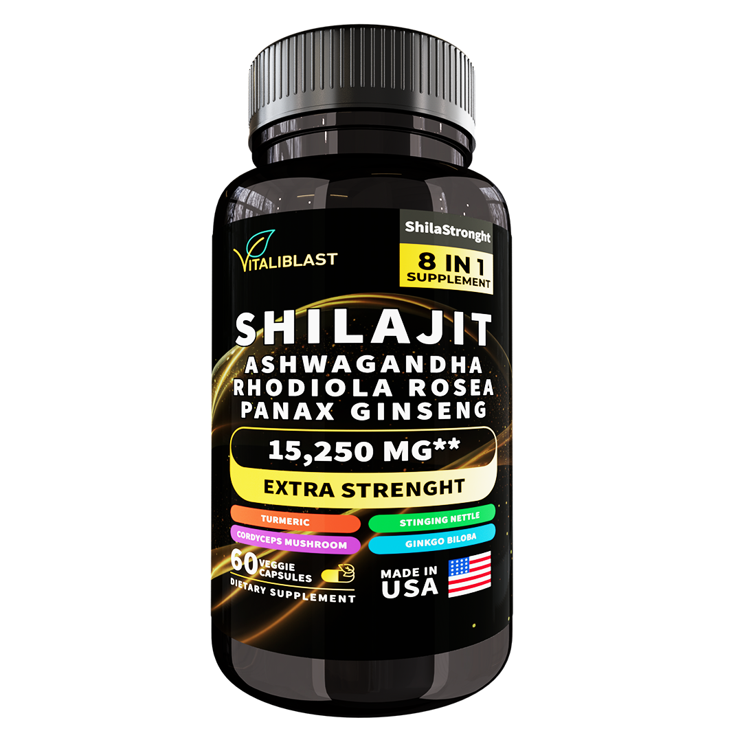 Shilajit Power Blend - 15,250MG