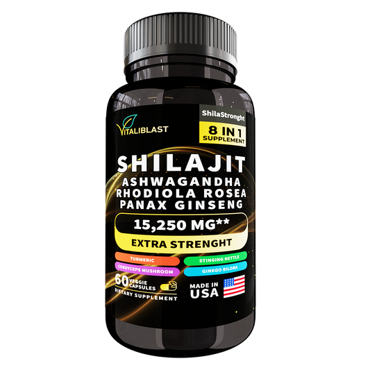 Shilajit Power Blend - 15,250MG