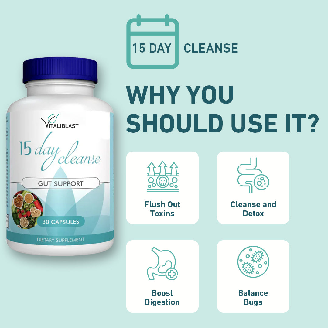 Vitali Blast™ - 15 Day Cleanse