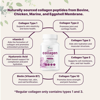 Collagen Complex, 240 Capsules