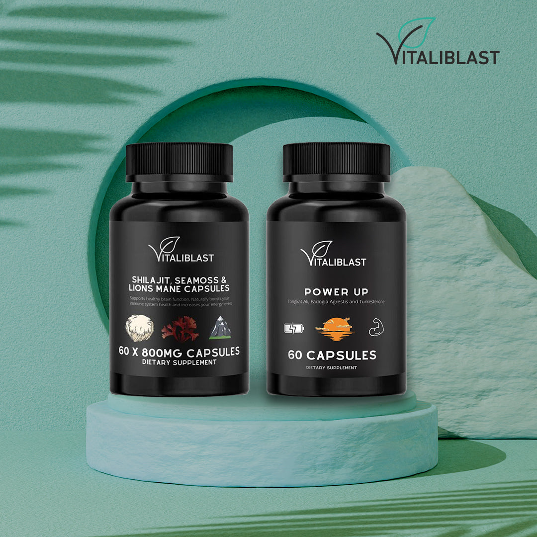 Vitali Blast® - Tongkat Ali and Turkesterone capsules