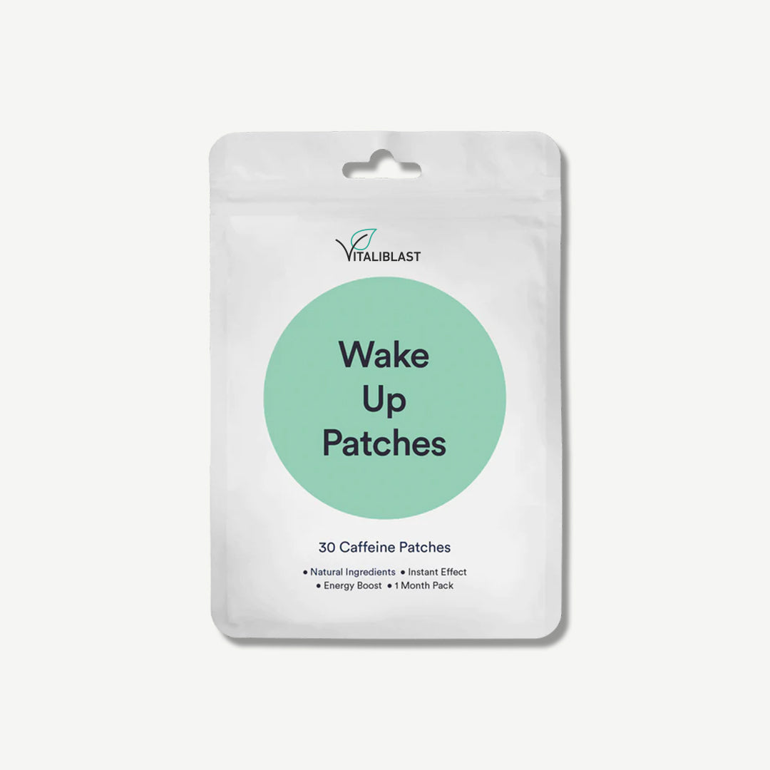 Wake Up Patches by Vitali Blast™