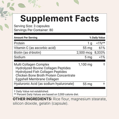 Collagen Complex, 240 Capsules