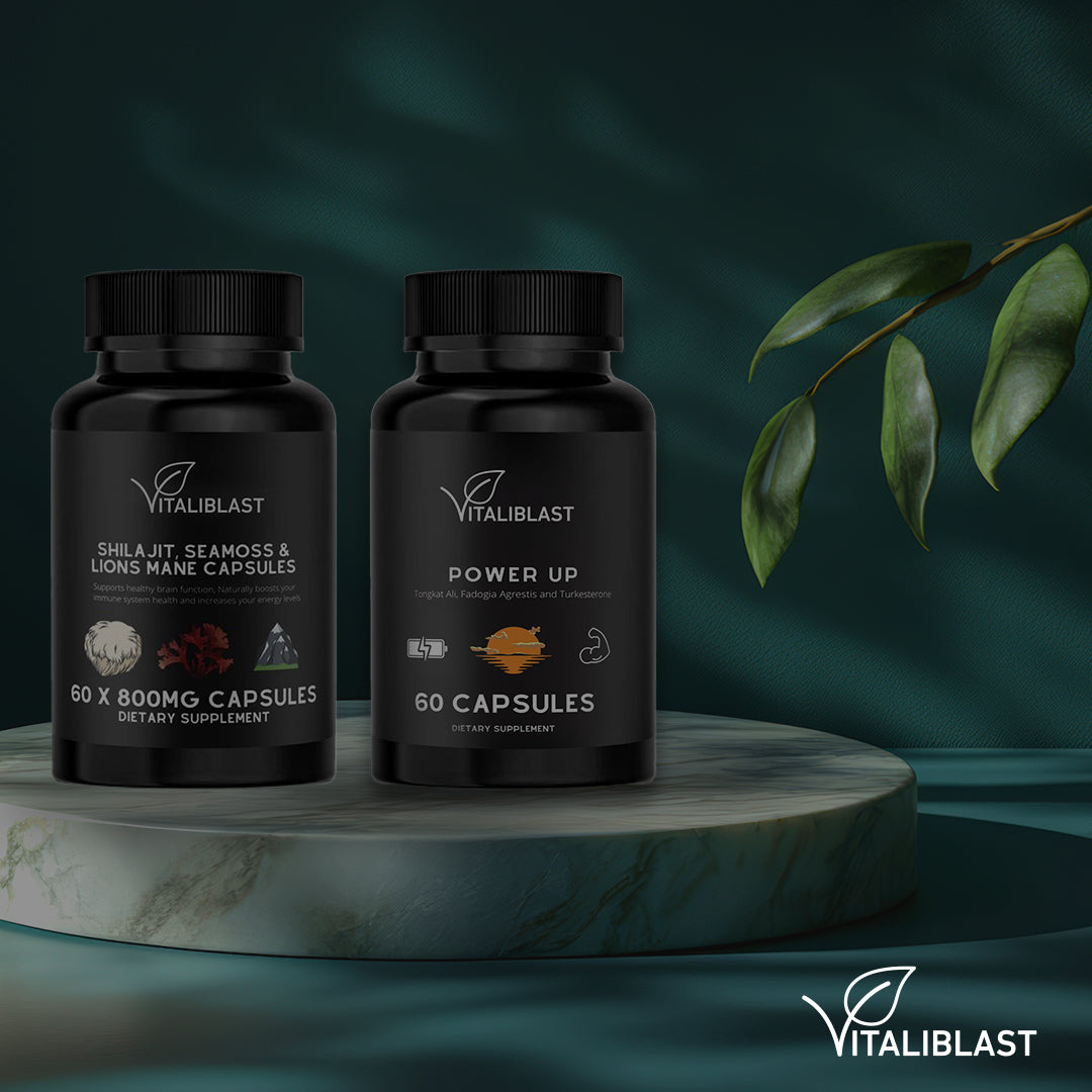 Vitali Blast® - Tongkat Ali and Turkesterone capsules