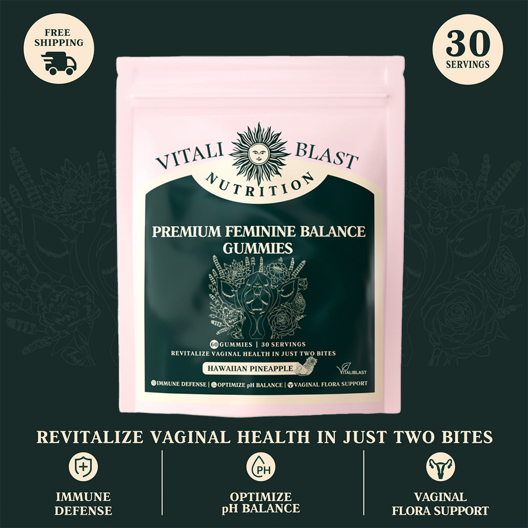 VitaliBlast® - Feminine Balance Gummies