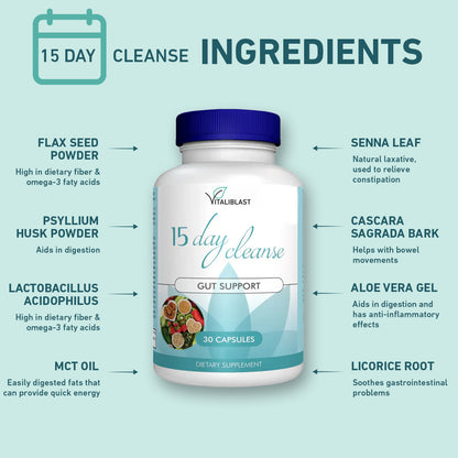 Vitali Blast™ - 15 Day Cleanse