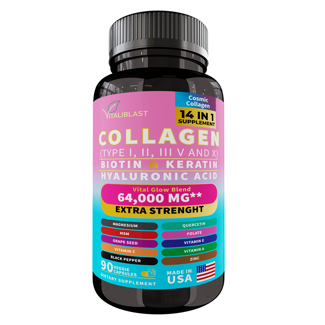 Cosmic Collagen Complex - 64,000MCG