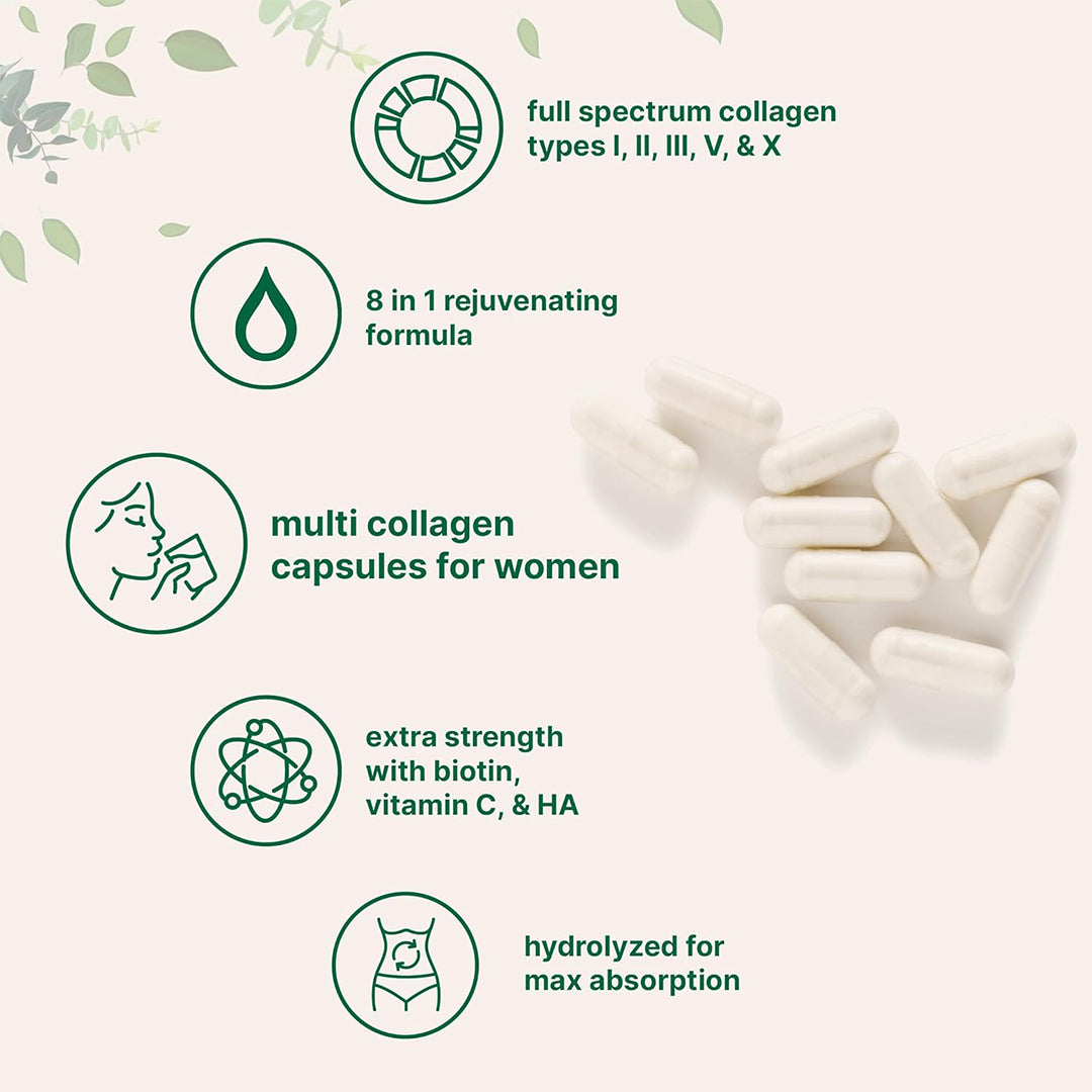 Collagen Complex, 240 Capsules