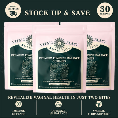 VitaliBlast® - Feminine Balance Gummies