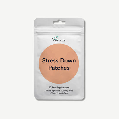 Stress Down Patches by Vitali Blast™