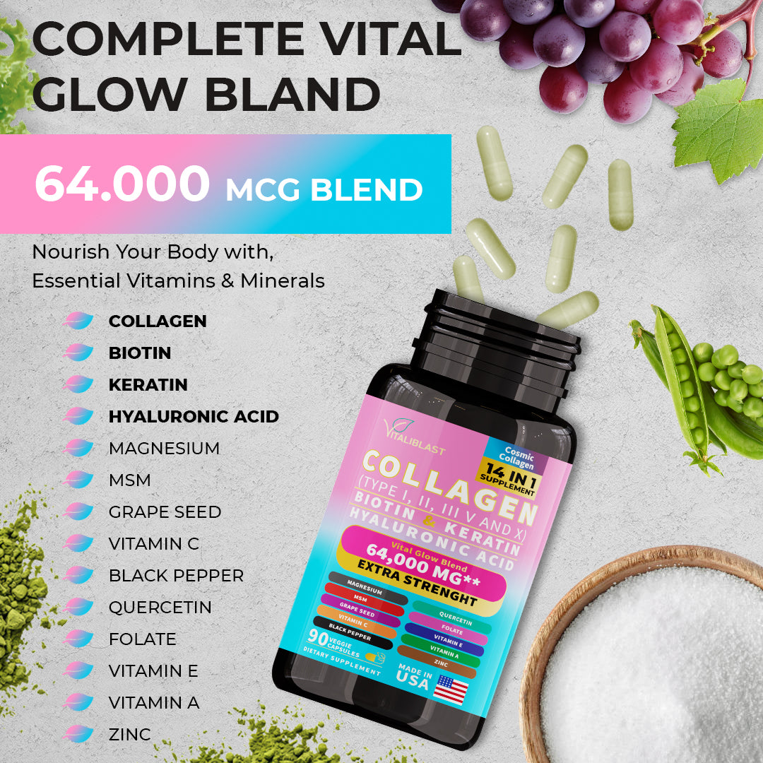 Cosmic Collagen Complex - 64,000MCG