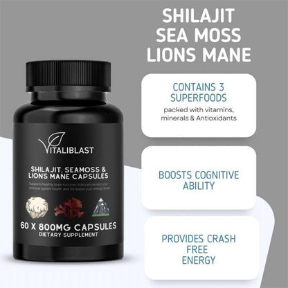 Vitali Blast® - Tongkat Ali and Turkesterone capsules