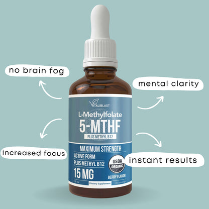 Vitali Blast™ - Clearer Mind L-Methylfolate