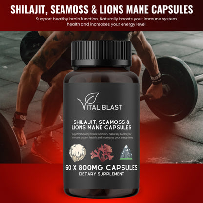 Vitali Blast® - Tongkat Ali and Turkesterone capsules